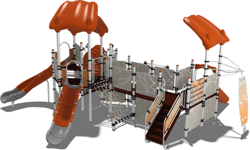 Детский городок Корсика (комплектация 2, паттерн Vector)