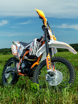 Мотоцикл кроссовый эндуро SHARMAX PowerMax 250 (2024)