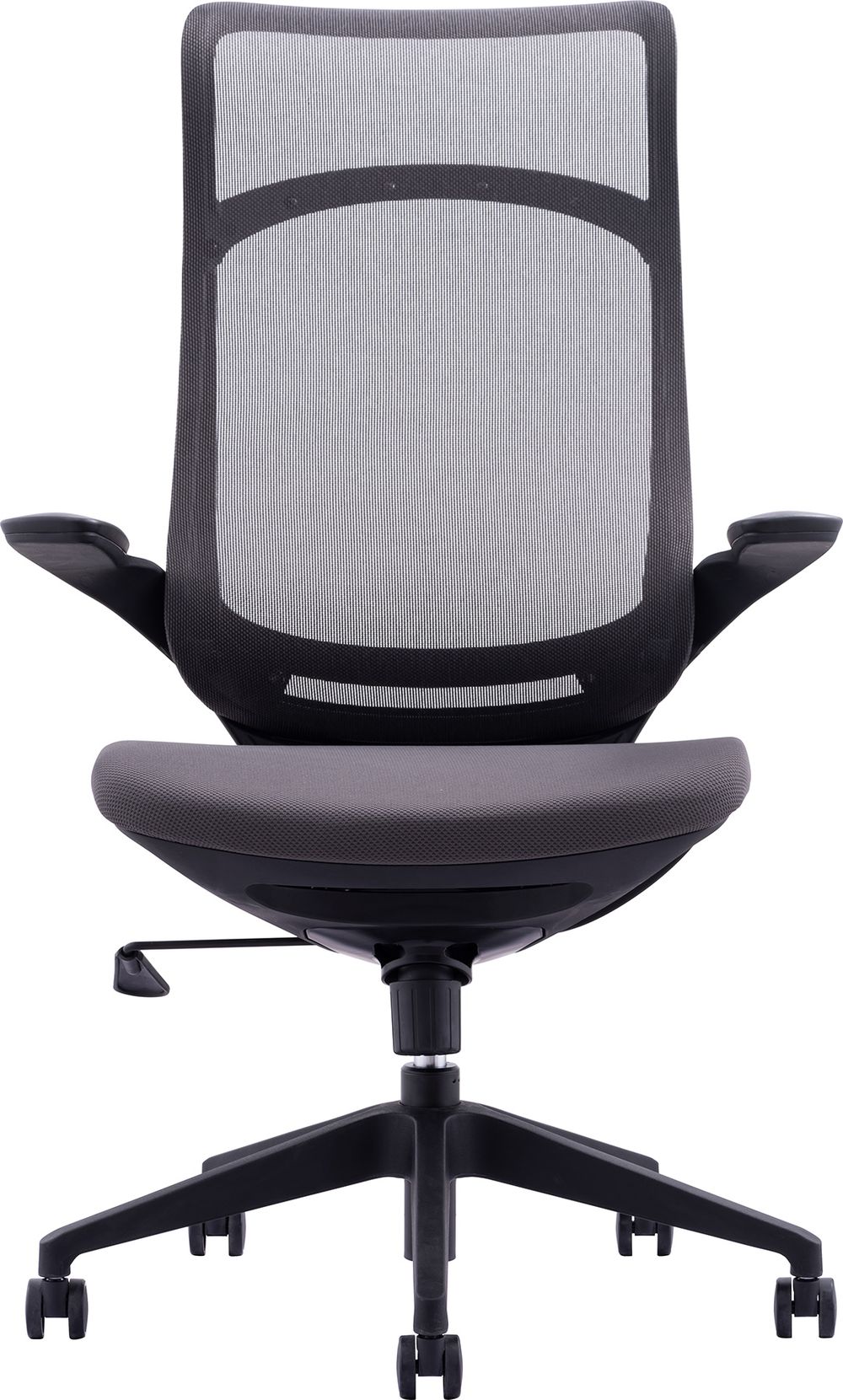 Кресло руководителя Everprof Spirit Сетка Черный