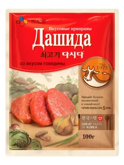 Вкусовая приправа Дашида со вкусом говядины 100 г