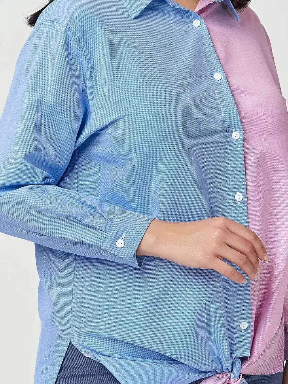 Блузка оксфорд