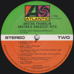 Aretha Franklin / Aretha's Greatest Hits (LP)