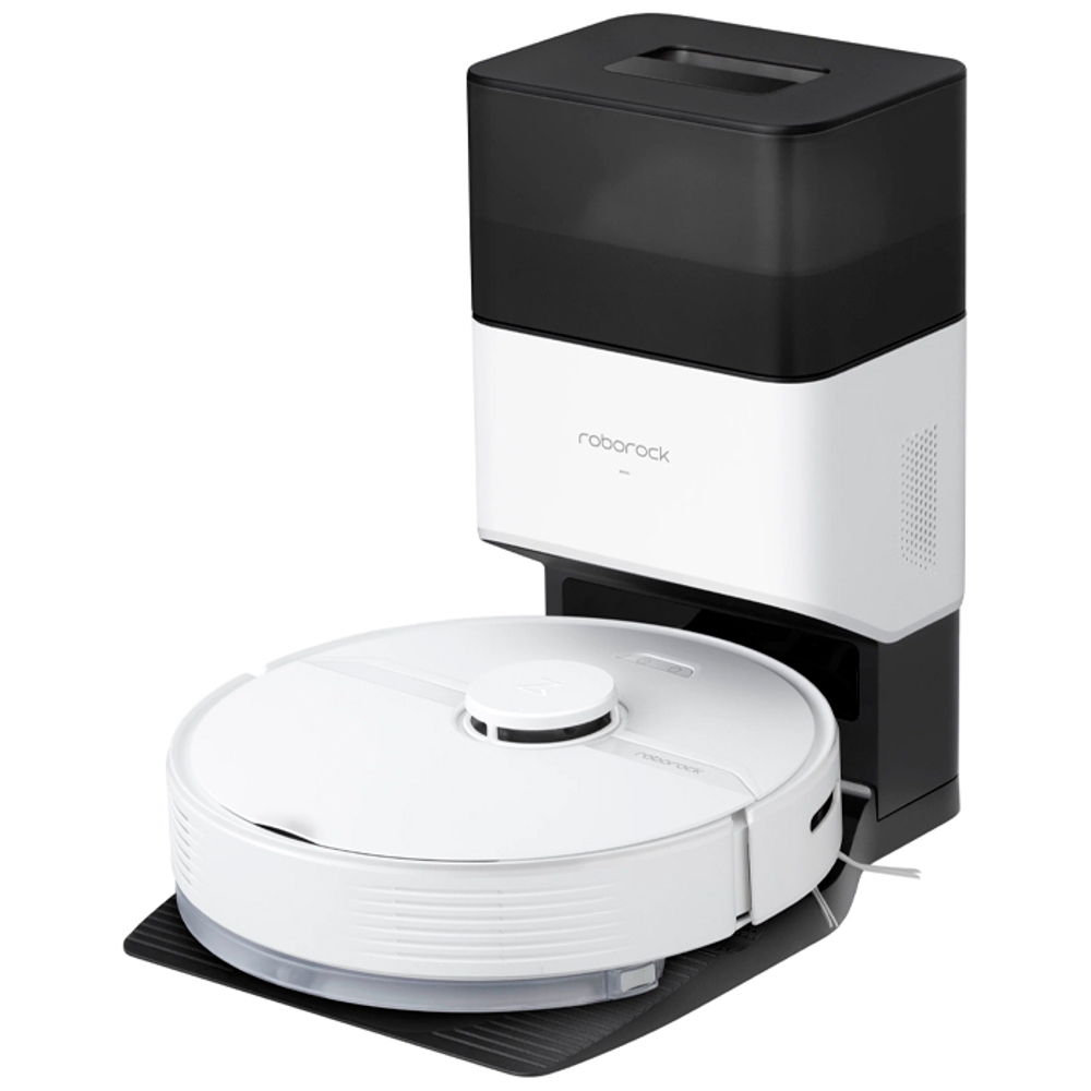 Робот-пылесос Roborock Q7 Plus White (RU), со станцией самоочистки