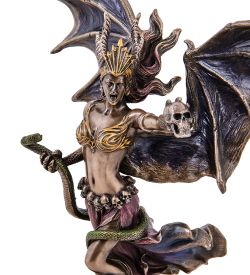 Veronese WS-1204 Статуэтка «Лилит - царица Савская «