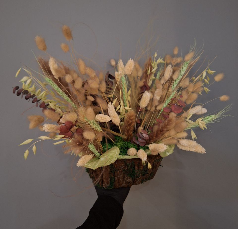 Букет из сухоцветов Букет из сухоцветов