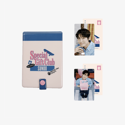 Набор биндер + фотокарты [SUNOO] PHOTO CARD HOLDER