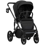 Коляска 4 в 1 Sweet Baby SBL Dolce + автокресло Elegante Plus с базой i-Size ISOFIX DK780 Black