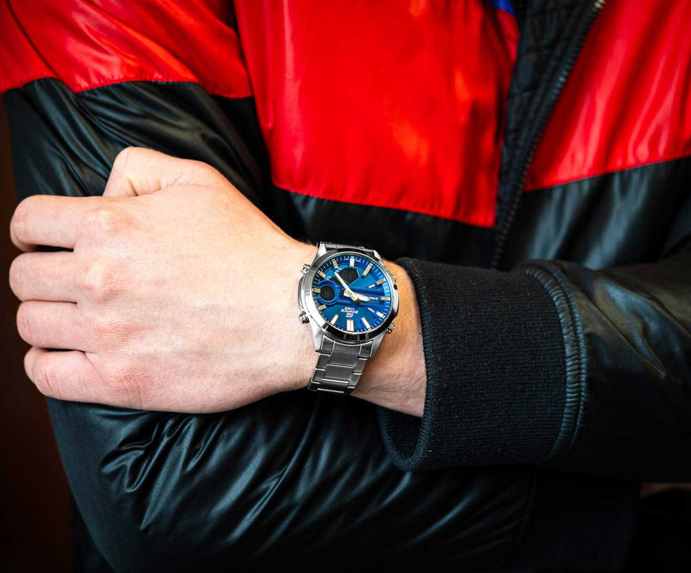 Часы Casio EFV-C120D-2A