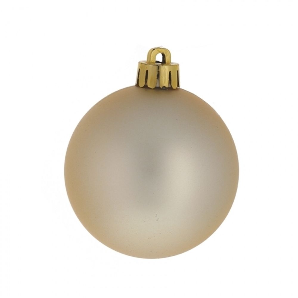 GAEM Набор из 40шт Украшение новогоднее "Шар", D3/4/5/6 см, L14 W14 H26 см