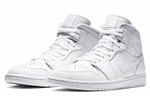 Кроссовки Jordan Air Jordan 1 Mid White 2019