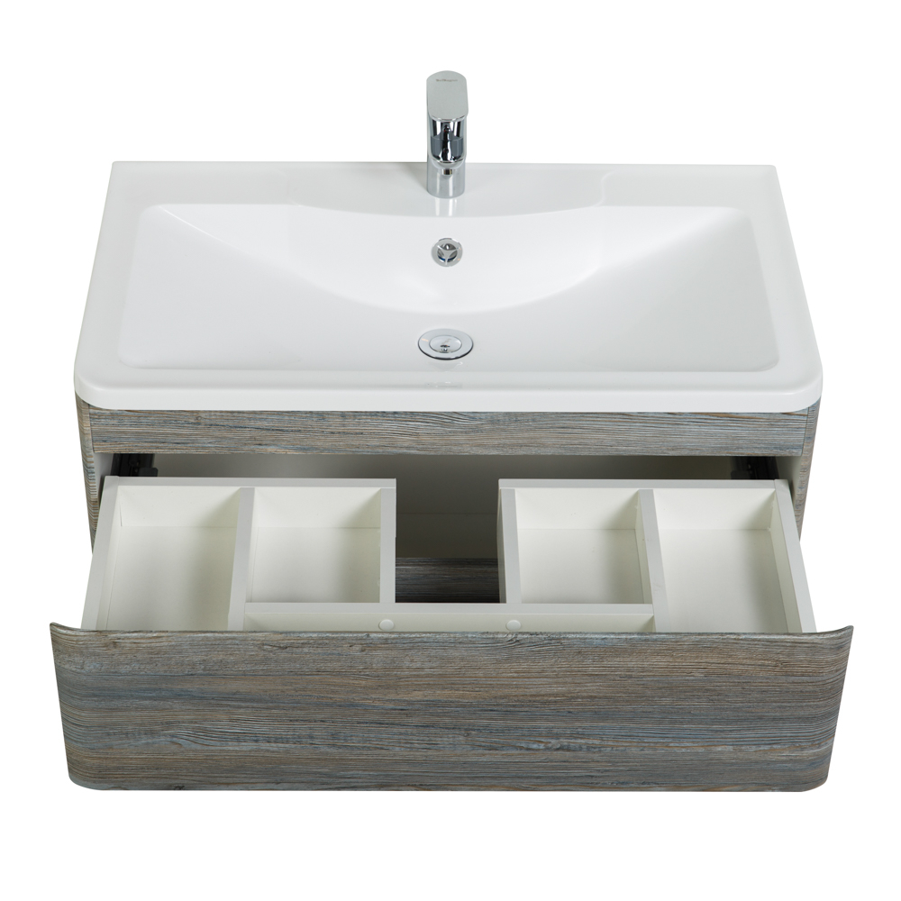 Тумба подвесная с раковиной BelBagno ALBANO-900-2C-SO-PS
