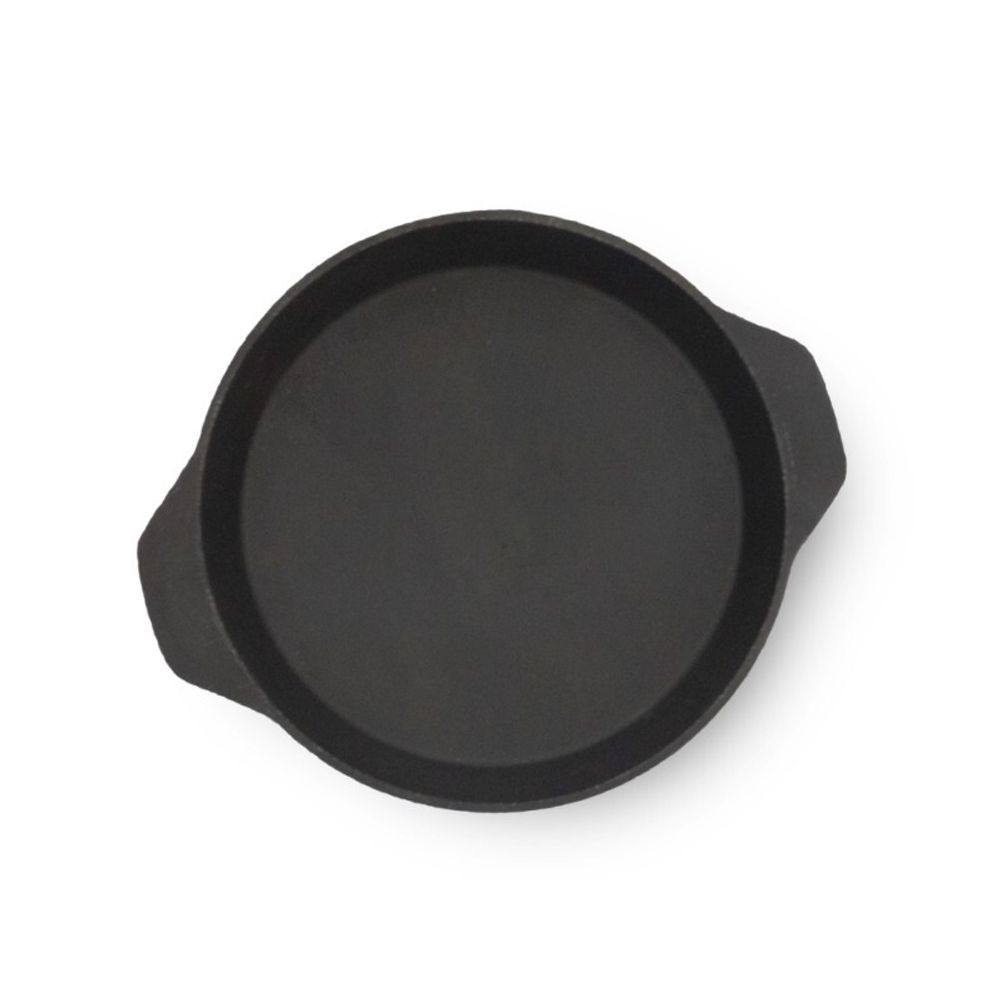 Сковорода чугунная 260/90-2-КАл (Бал)