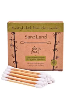 Бамбуковые ватные палочки (100 шт.)