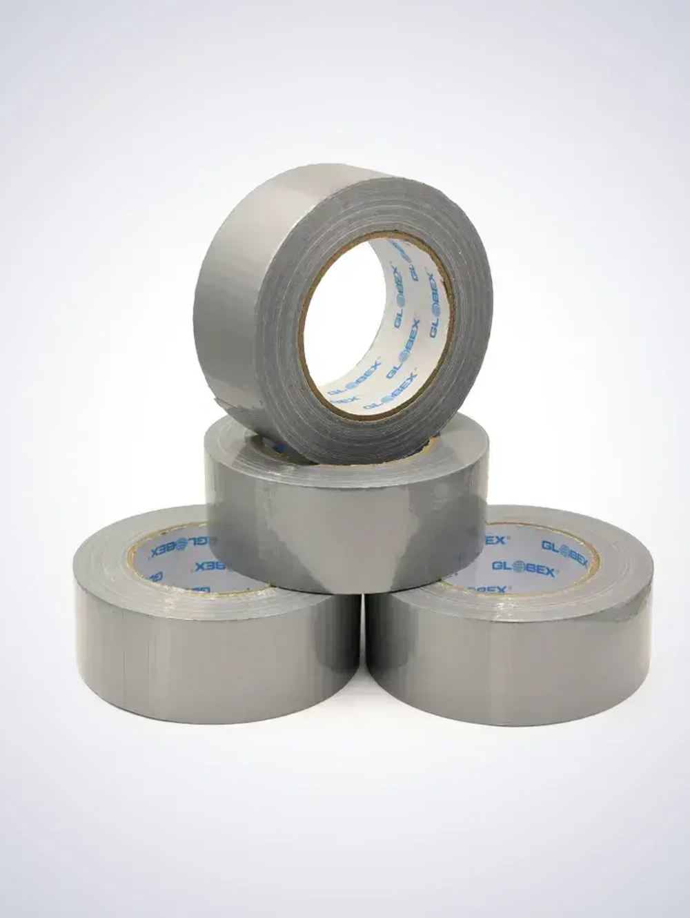 Армированный скотч/ клейкая лента 48 мм* 50 м, серый