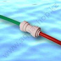 Фитинг QT-18A муфта 1/4"(f) x 1/4"(f) (4U4)