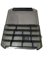 Коробка рыболовная органайзер Мейхо Versus VS-3010NS Black 205x145x28мм