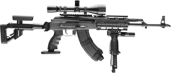 Алюминиевое цевье VFR-AK