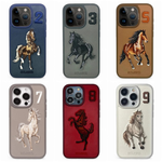 Чехол Santa Barbara Polo Leather Case для iPhone 15 Pro Max