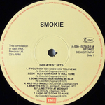 Smokie - Greatest Hits (Европа 1984г.)