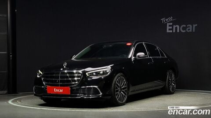Mercedes-Benz S-Class W223 S580L 4MATIC (08.2022)