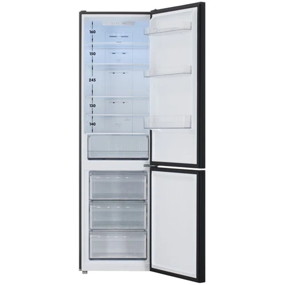 Холодильник CANDY CCRN 6200 B черный