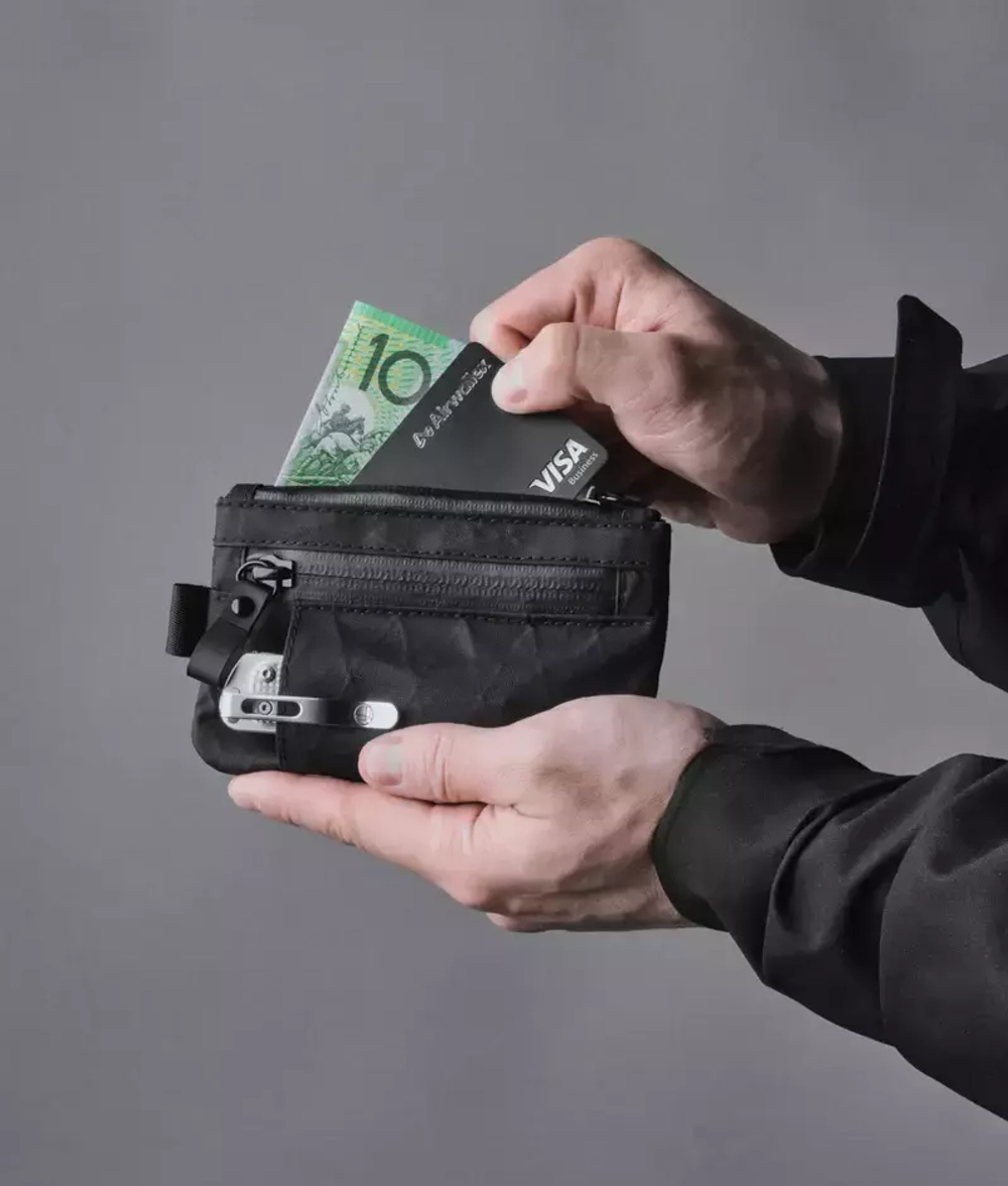 Кошелёк Alpaka Zip Cardholder