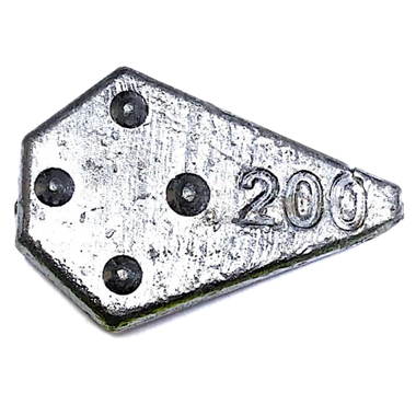 Груз Скользящий с зацепом Трапеция 150г  1шт