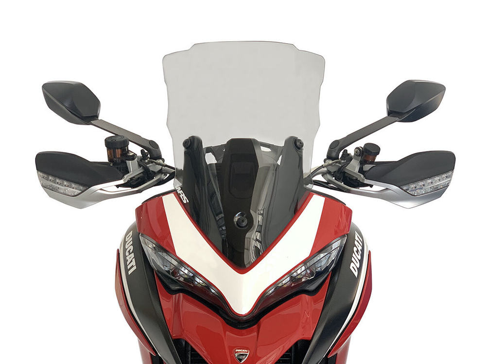 WRS Touring Ветровое стекло Ducati Multistrada 1200 / 1260 / 950 / V2 затемненное DU006F