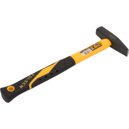 Молоток слесарный TOLSEN фибергласовая рукоятка 200г 25001