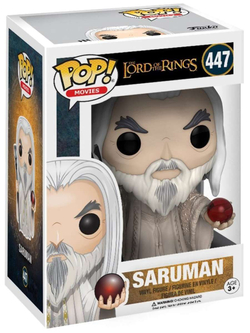 Фигурка Funko POP! Movies LOTR/Hobbit Saruman (447) 13555