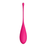 Розовый тяжелый вагинальный шарик со шнурком Bior Toys CSM-23139-5