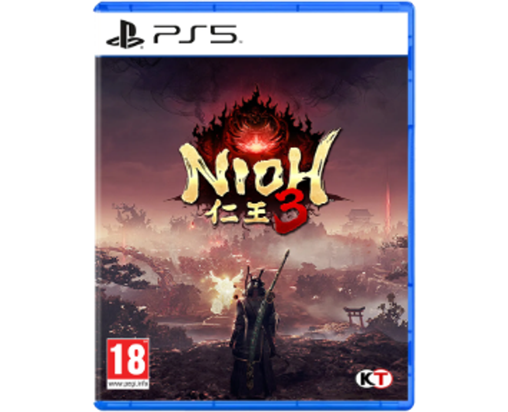 Nioh 3 (PS5) Б/У