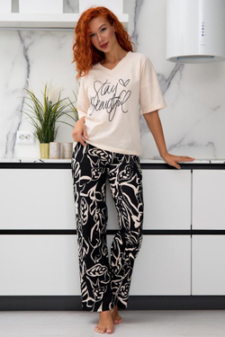 Пижама женская Кэр Б (170-92-100 46)