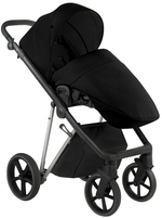 Коляска 2 в 1 Roan Sol Luxury Vintage 2.0 Caviar Black