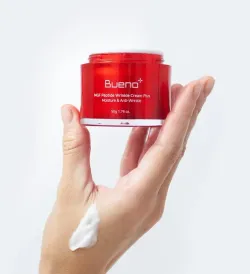 Омолаживающий крем с пептидами Bueno MGF Peptide Wrinkle Cream Plus 50 мл.