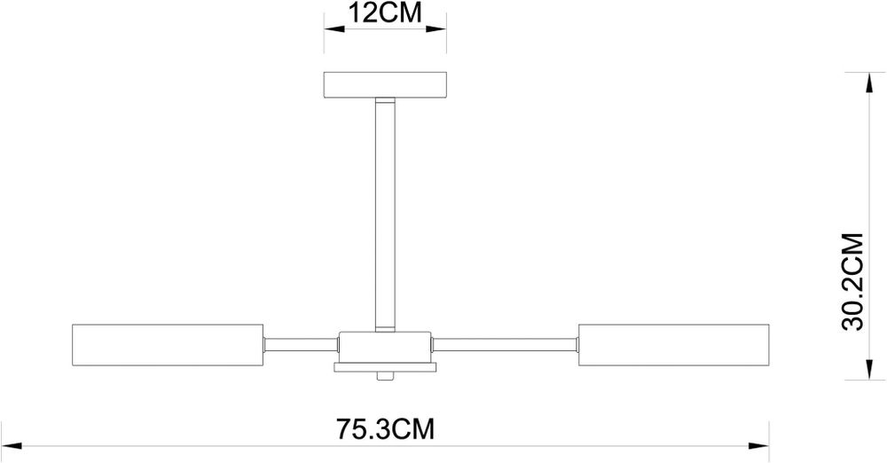 Люстра на штанге Arte Lamp