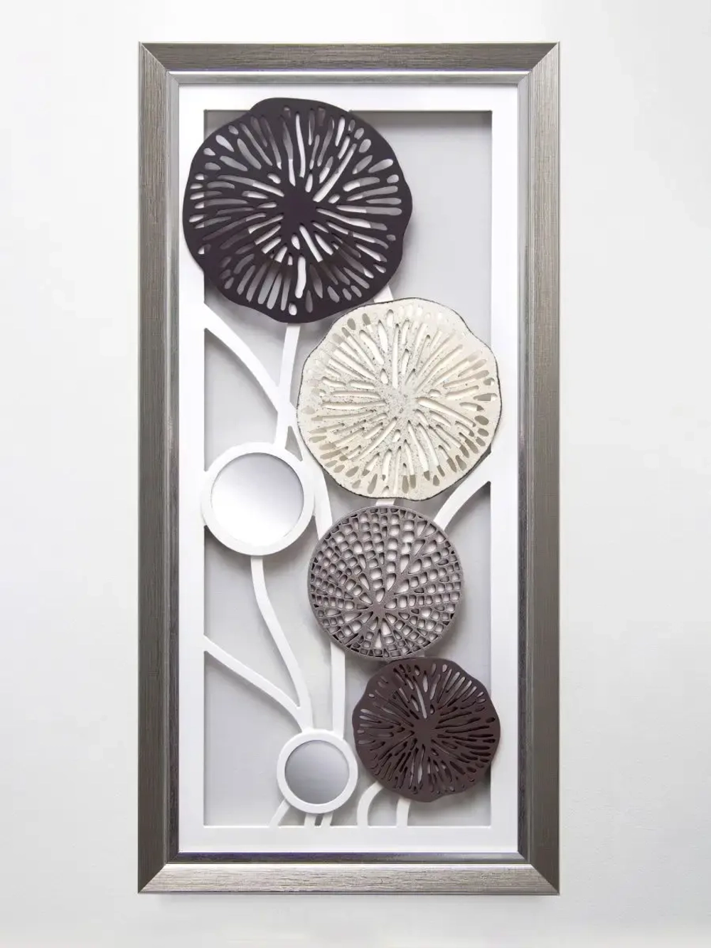 Декор для дома на стену 27*57 см