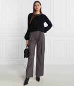 Хлопковый свитер Liu Jo - черный(CF3070 MA97L)