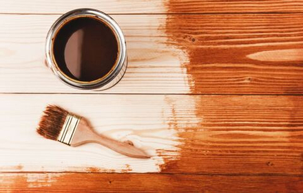 Окрашиваем ваши пиломатериалы за кв м