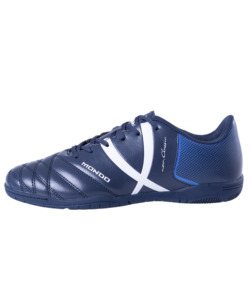 Бутсы зальные Mondo JSH102-Y, темно-синий, р. 39-40