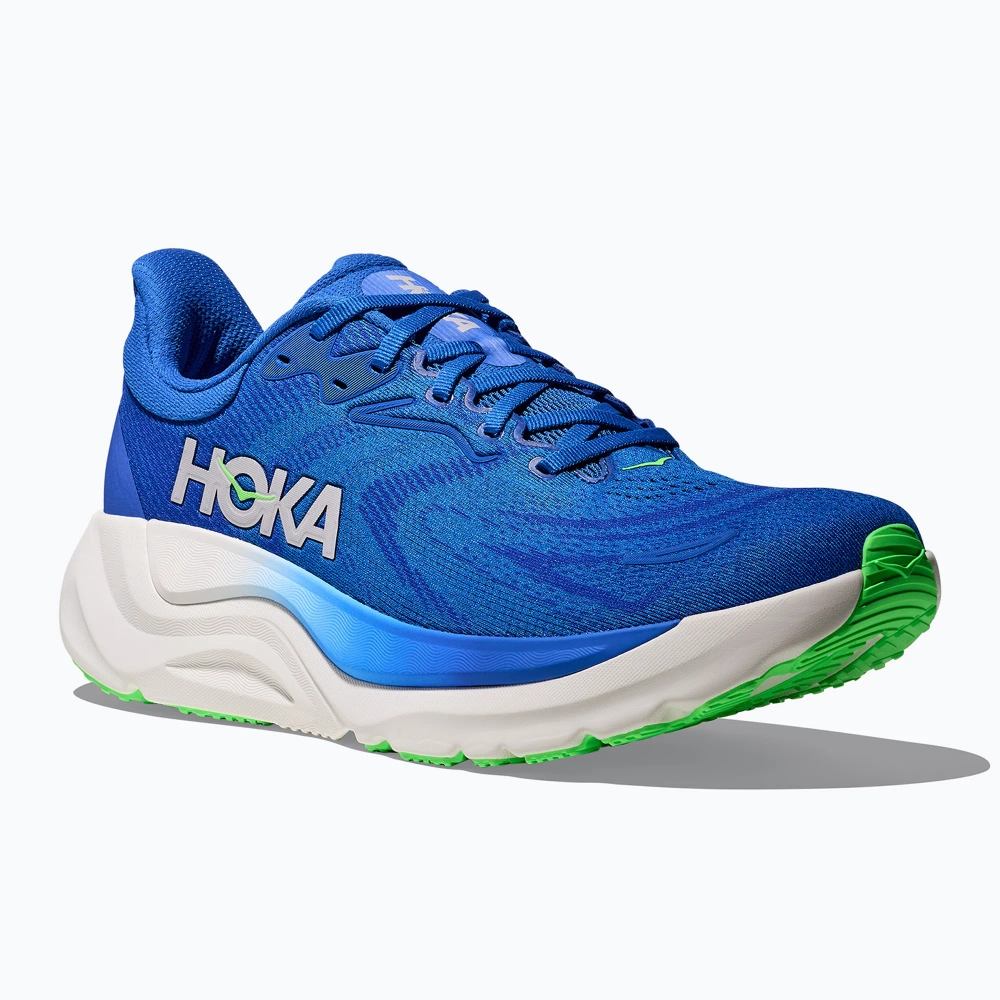 Кроссовки для бега HOKA Arahi 8 cobalt blue/neon green
