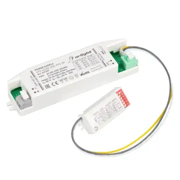 Блок питания 19W 28-42V 380mA 5.8GHz IP20 SPV-42380-SDE-PFC 041357 Arlight