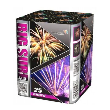 Батарея салютов BIG SURE (25/1,2) SB-25-02