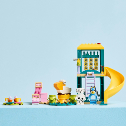 LEGO Bluey - Blue и Латко на детской площадке 11201