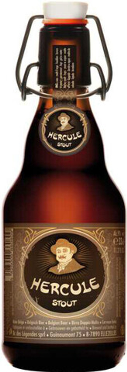 Пиво Де Лежанд Эркюль Стаут / Des Legendes Hercule Stout 0.33 - стекло