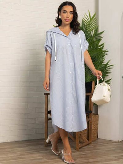 Платье Незабудка (небесно-голубое) П16042-18М LT Collection