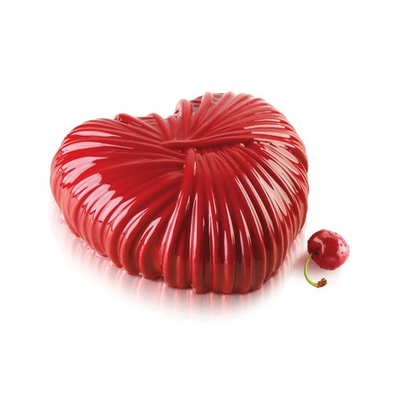 Силиконовая форма с вырубкой Lovely (Лавли) 1200 мл, Silikomart, Италия