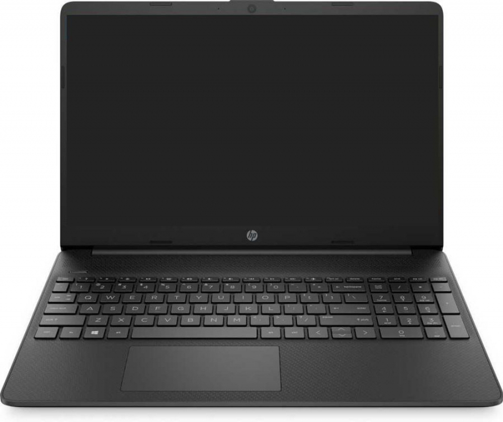 Ноутбук HP 15s-fq2002ny (488J0EA) Jet black Core i5-1135G7/8G/256G SSD/15,6" FHD IPS AG/Intel Iris Xe Graphics/WiFi/BT/DOS