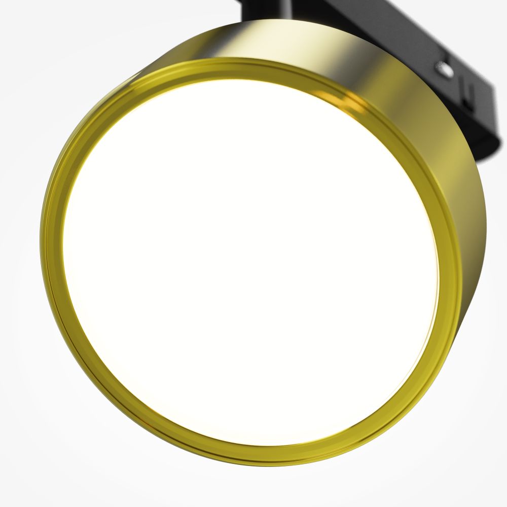 Трековый магнитный светодиодный светильник Maytoni Exility Rado TR040-2-18W3K-BBS