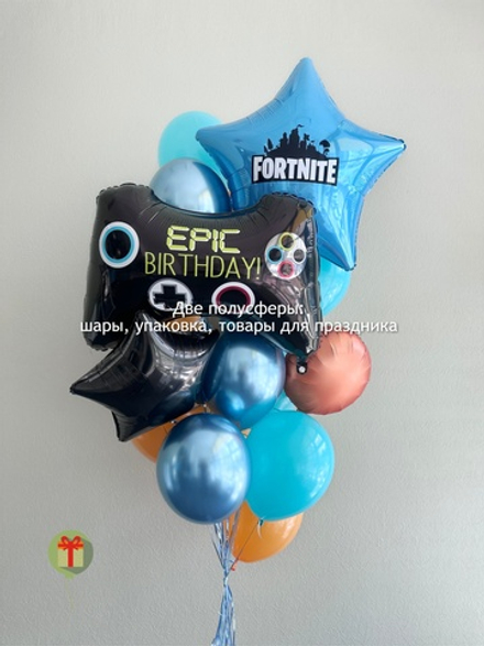 Фонтан Геймер